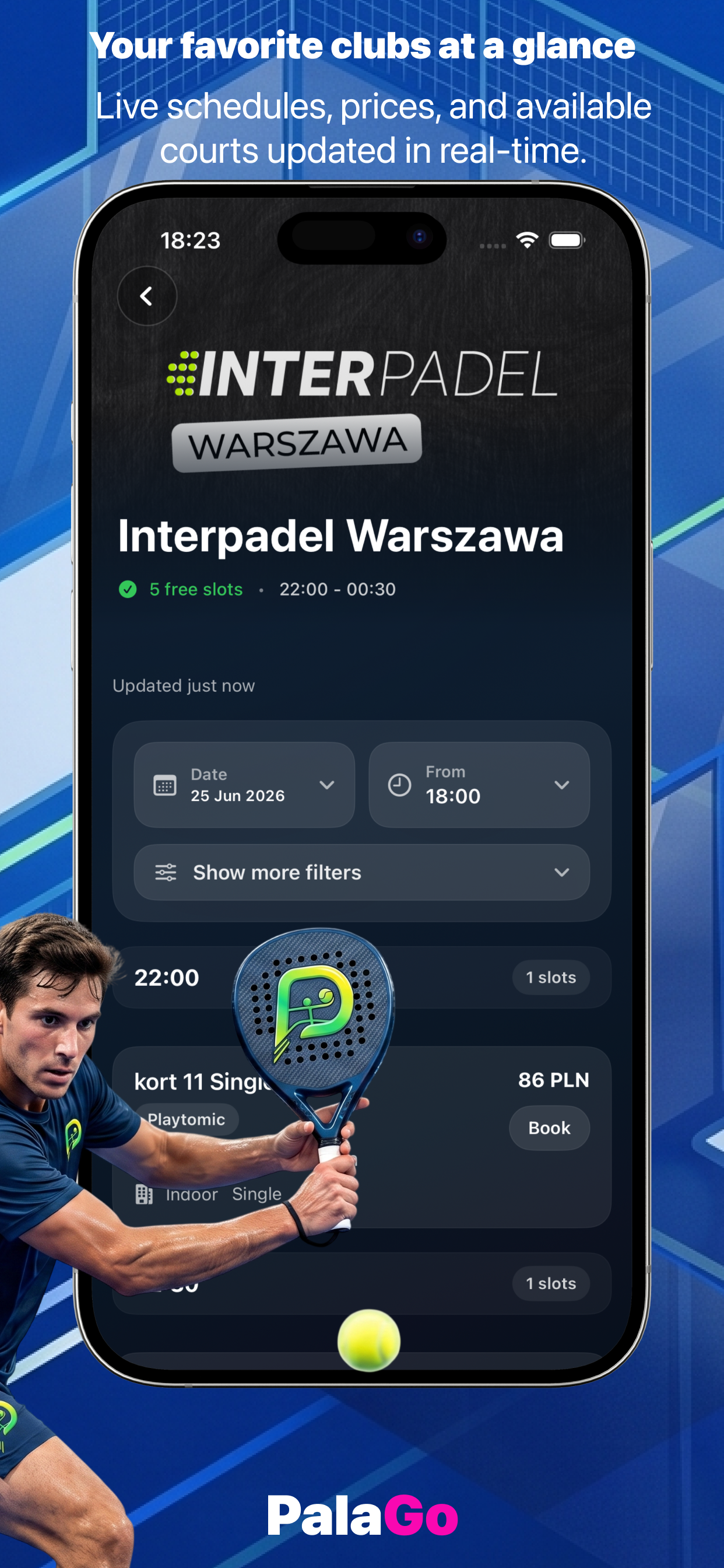 PalaGo: Padel Courts screenshot 3
