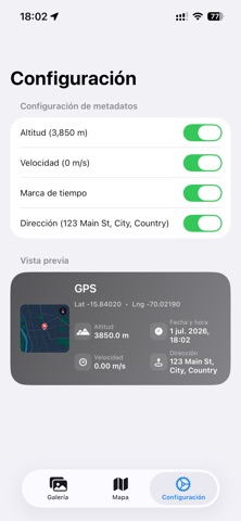 App screenshot