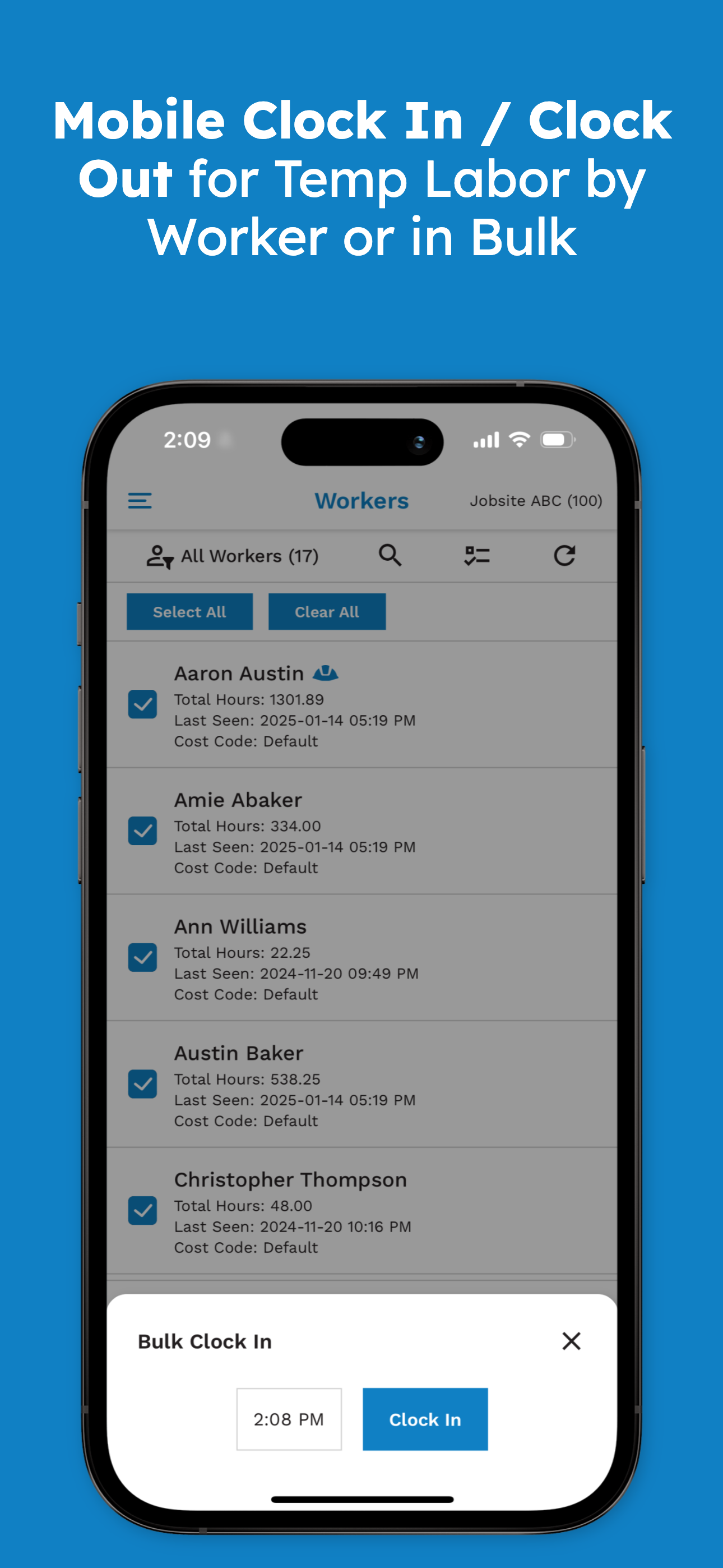 Smart Labor Management screenshot 3