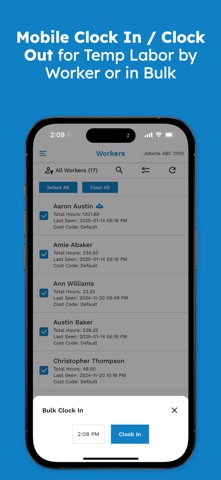 Smart Labor Management Screenshot 3 of 6