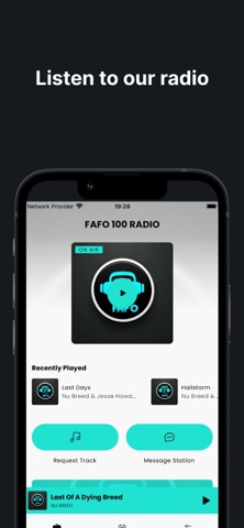 FAFO100 screenshot
