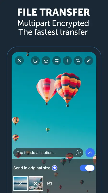 Zangi - Private Messenger screenshot 5 of 8