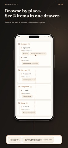 Where'd I Put It — Find Stuff Screenshot 4 of 6