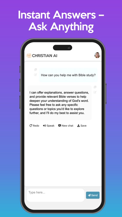 Christian AI screenshot-3