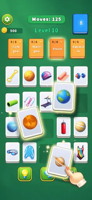 Deck Sort -Card Category Games screenshot 1