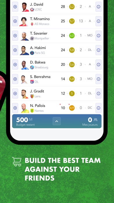 MPG Football Screenshot