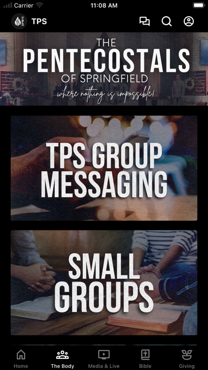 The Pentecostals of Spfld