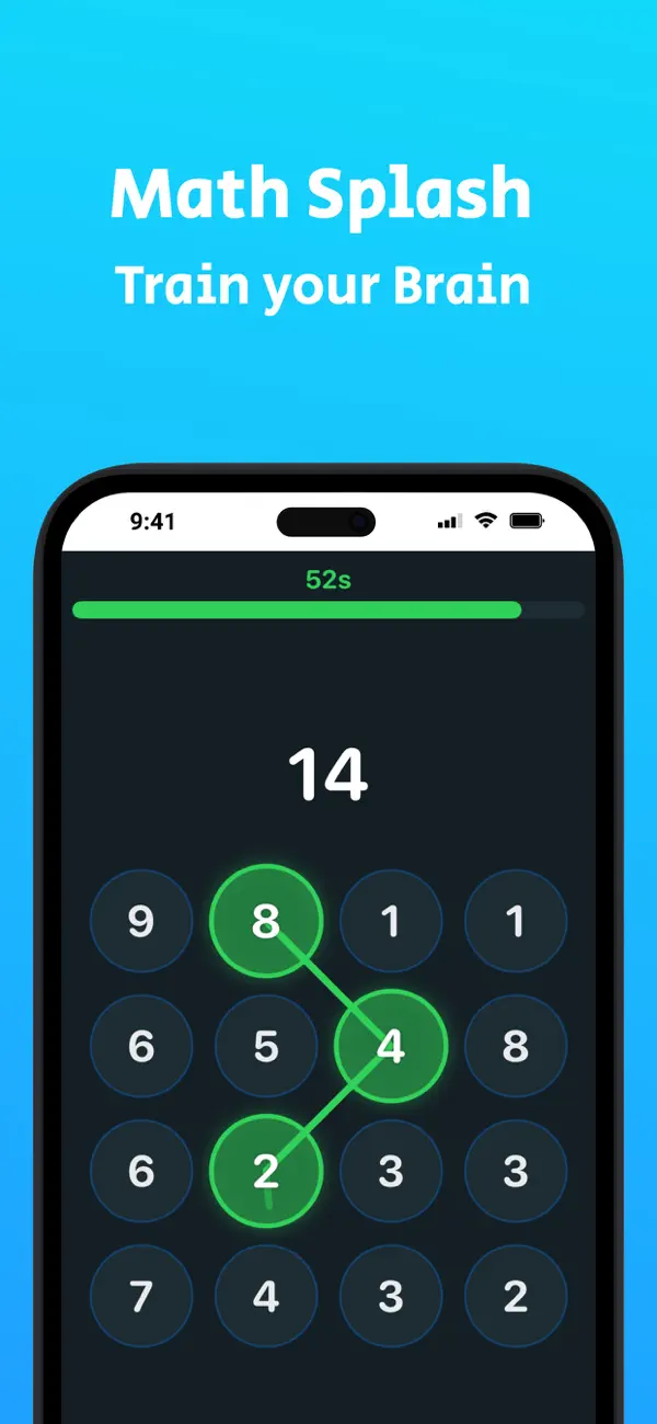 Screenshot #1 pour Math Splash