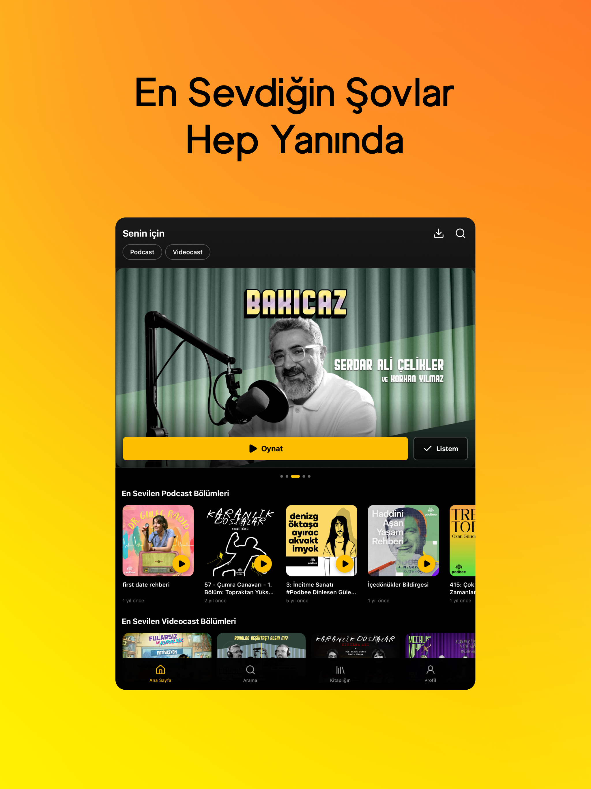 Podbee: Podcast & Videocast
