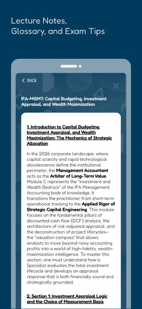 IFA Accounting Master screenshot 5