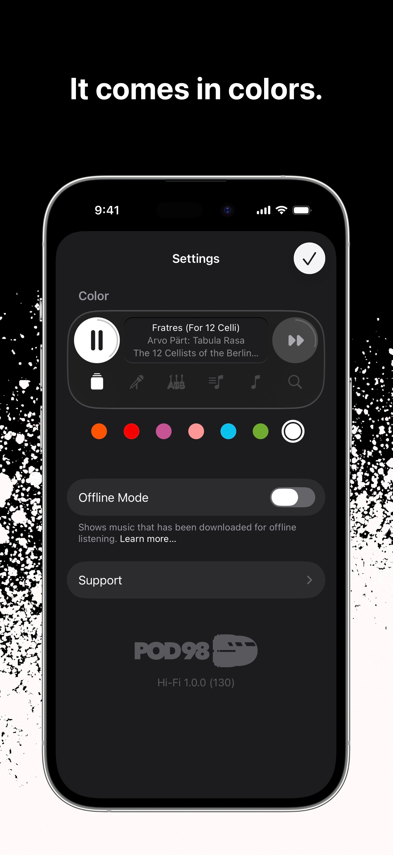 Hi-Fi screenshot 7