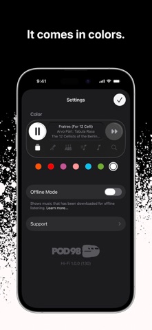 Hi-Fi Screenshot 7 of 7