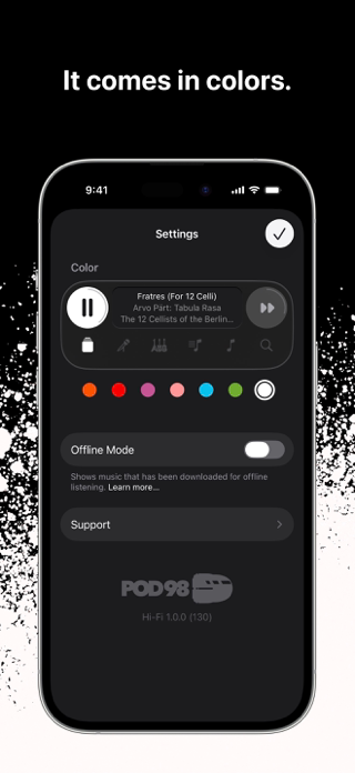 Hi-Fi Screenshot 7 of 7