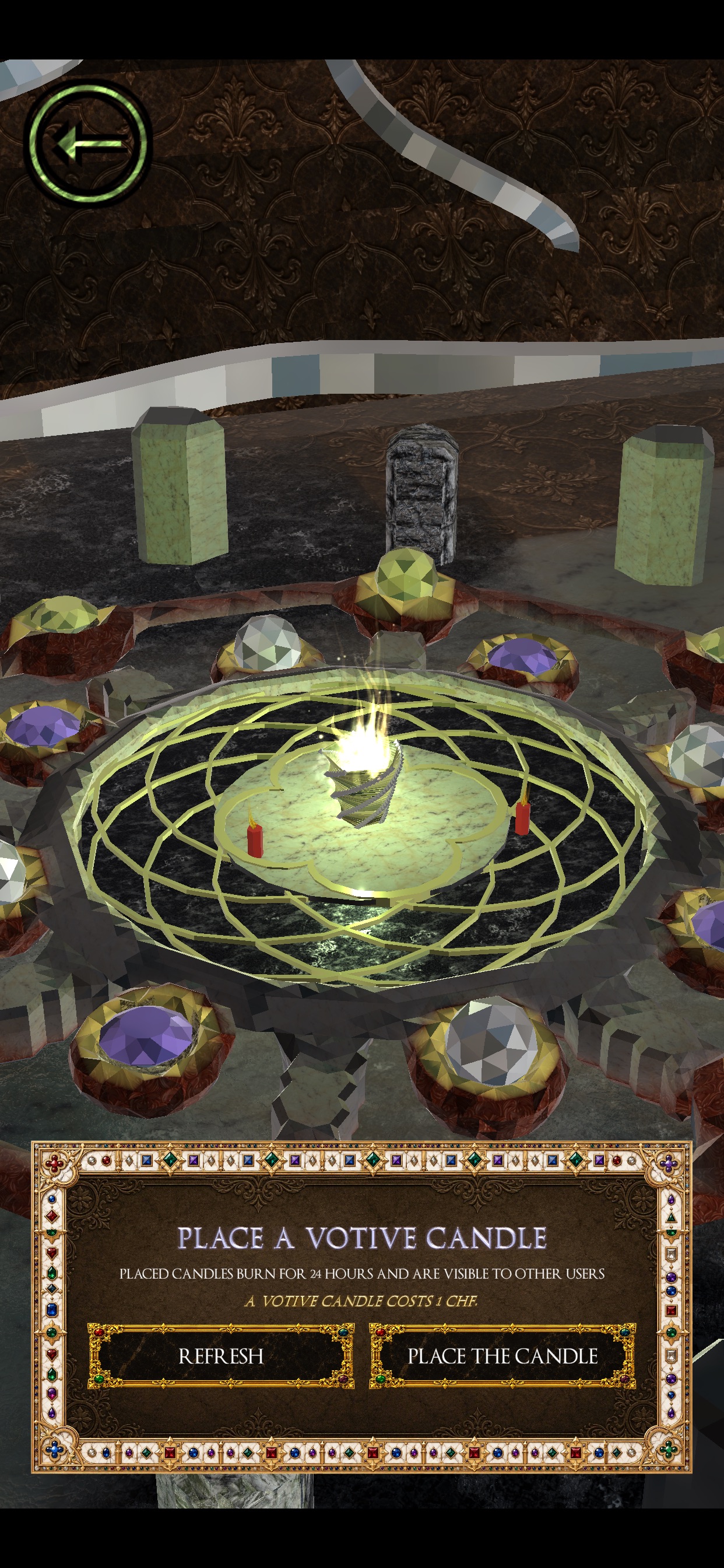Screenshot 4 of Rosary Simulator