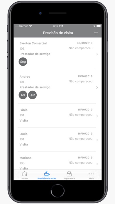 Screenshot #3 pour Portaria Canadá Security
