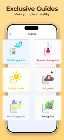 Plantora- Plant Identify, Care iPhone screenshot