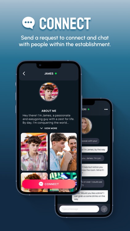 Connect Here screenshot-3