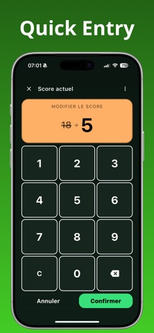 OuiScore - Points Counter Screenshot 3 of 5
