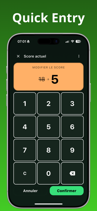 OuiScore - Points Counter Screenshot 3 of 5