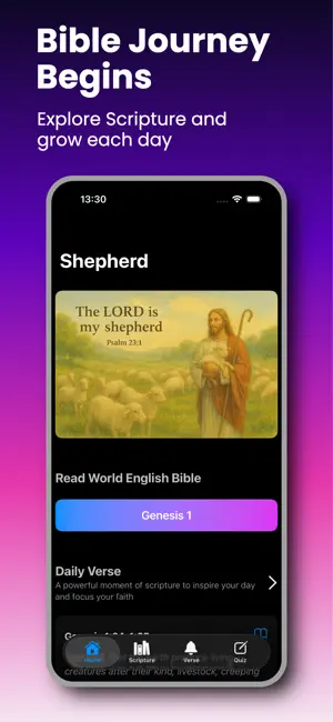 Bible Shepherd screenshot 1