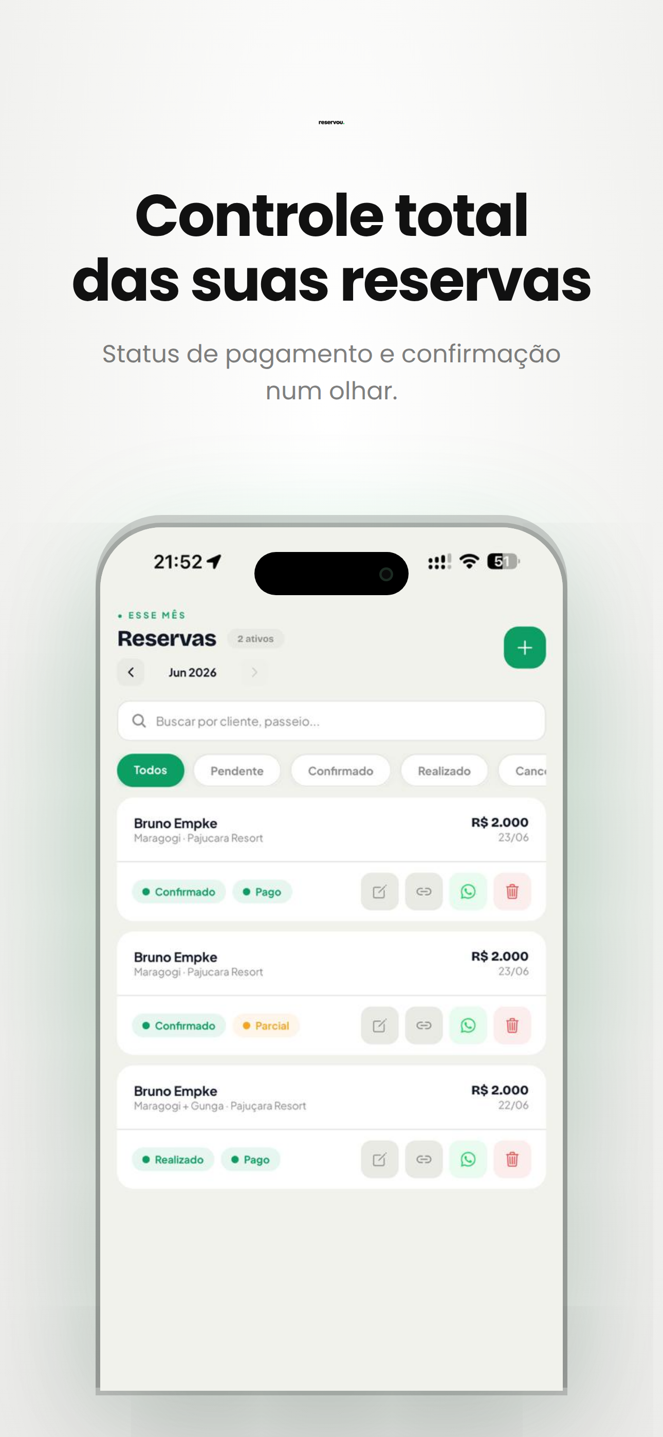 Reservou screenshot 3