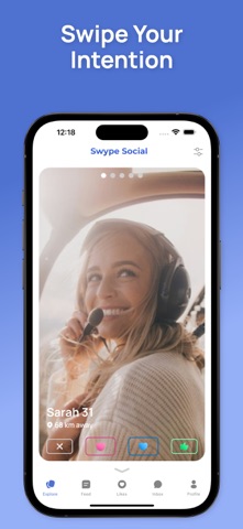 Swype Social screenshot