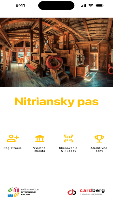 Nitriansky pas Screenshot