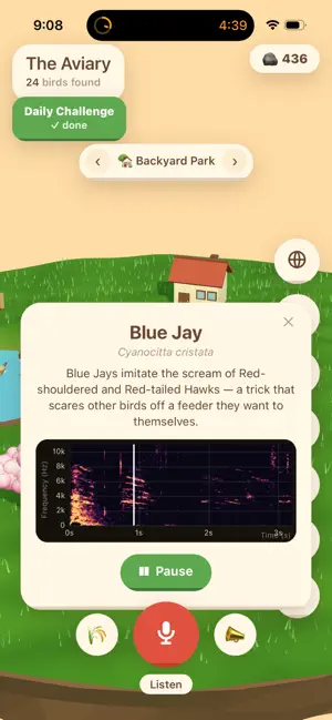 My Aviary Forest screenshot 2