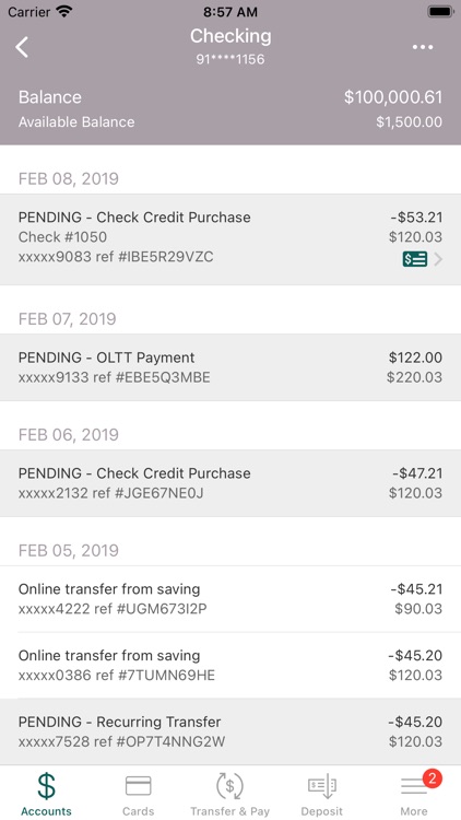 Bank CMG screenshot-3