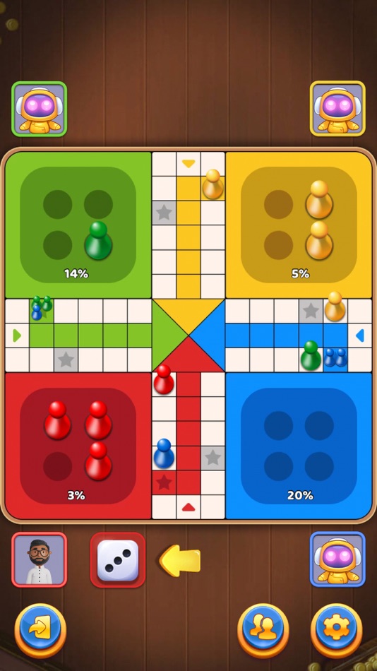 #3. Ludo Offline: Dice Board Game (iOS) 由: Seclife Games