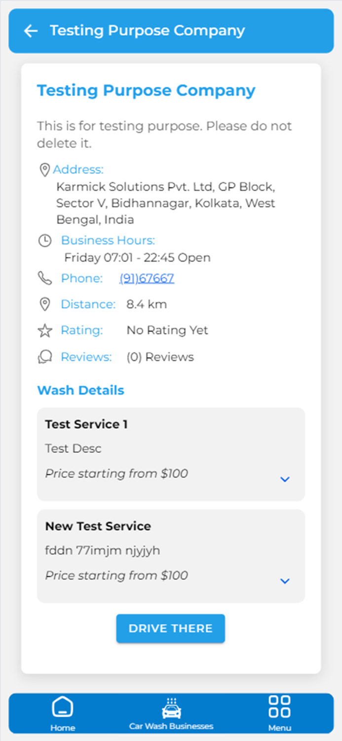 Autoclick Carwash Clients