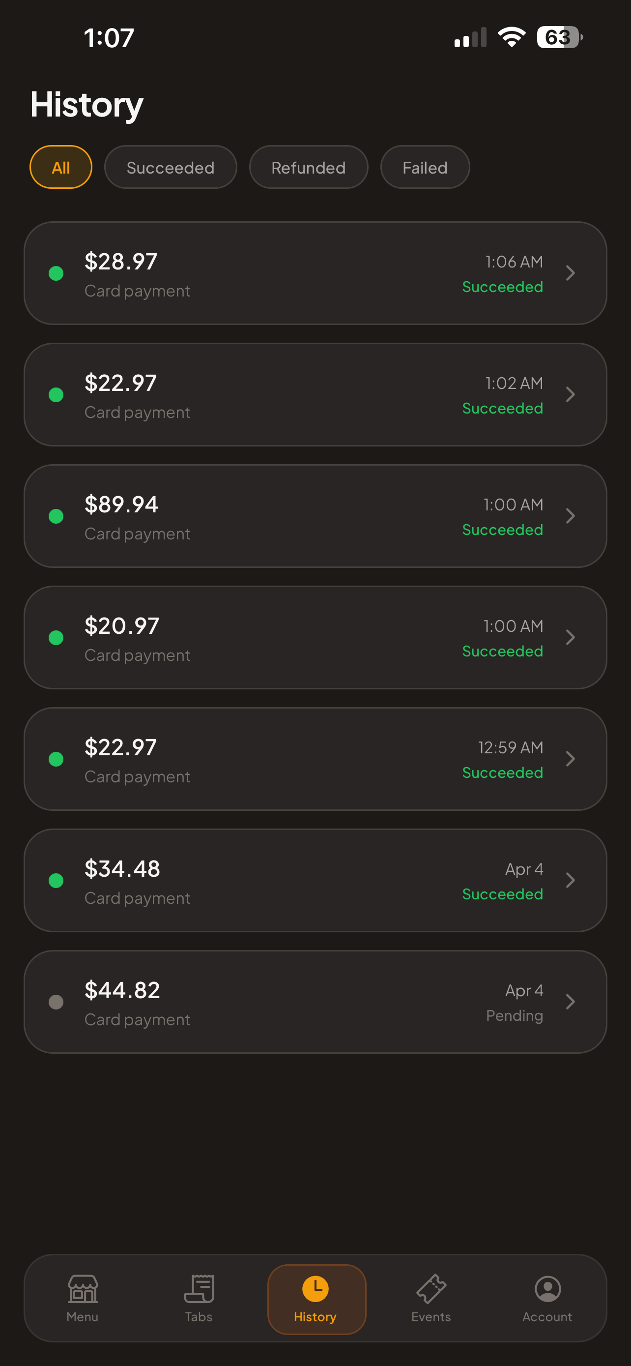 Rowie screenshot 4