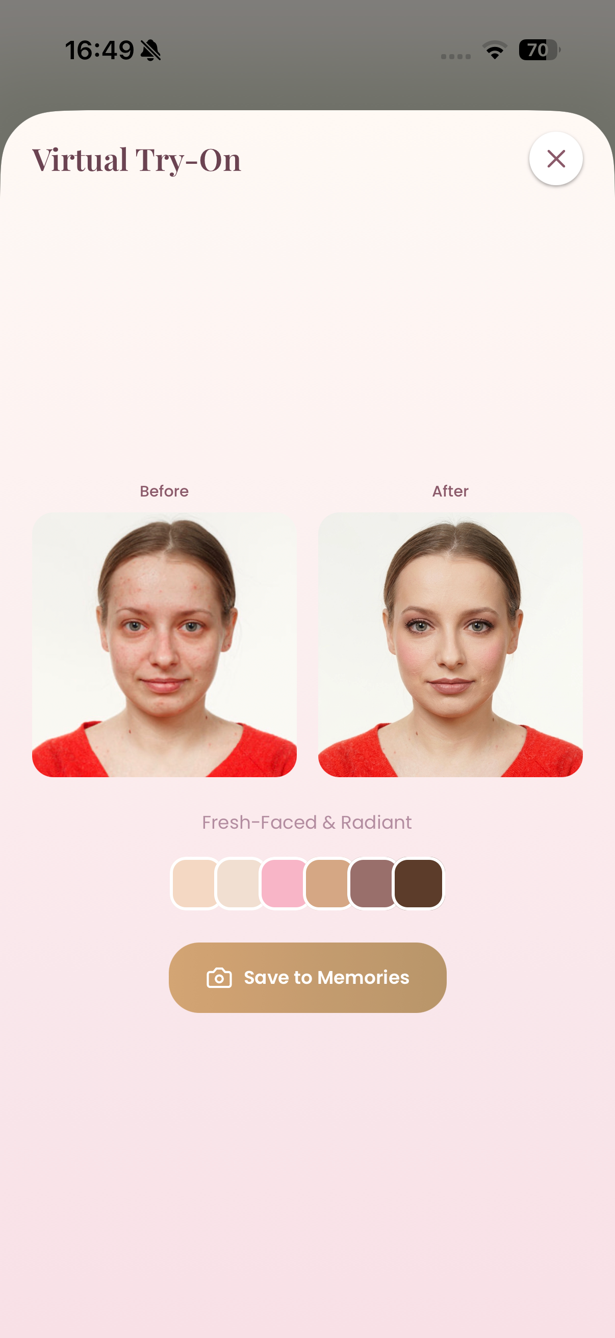 MUA - AI Makeup Artist