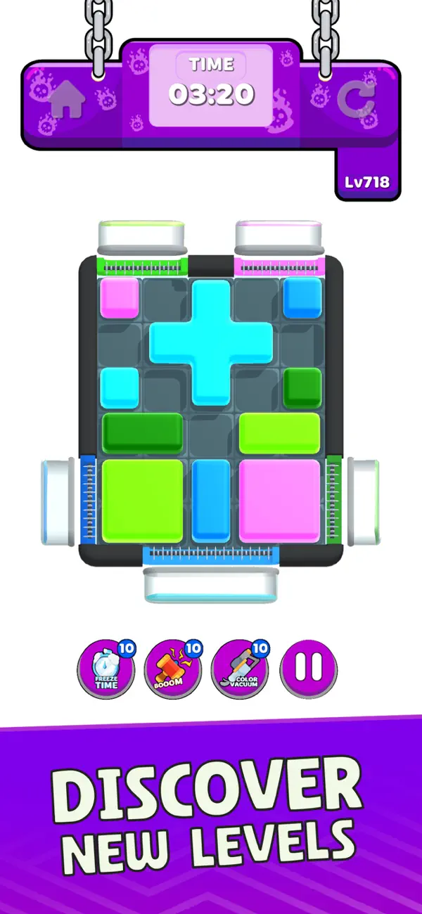 Screenshot #2 pour Block Jelly: Jam Puzzle