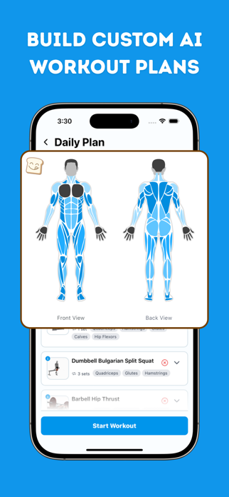 Track Calories Workout: Chompy Screenshot 5 of 8