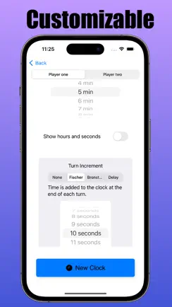 Chess Timer iPhone image 3
