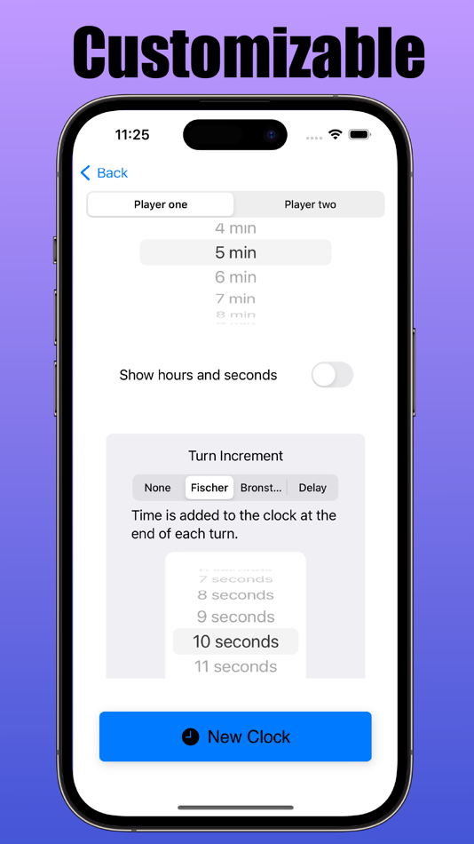 #3. Chess Timer (iOS) 由: DAVID CROOKS SOFTWARE DEVELOPMENT LIMITED