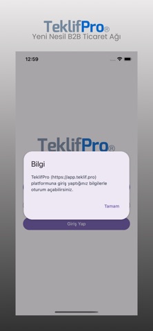 TeklifPro Screenshot 1 of 3