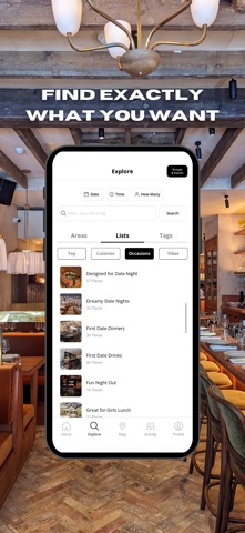 onezone - Curated Discovery screenshot