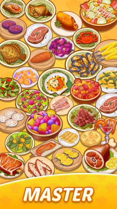 Midge Merge : Love bistro Screenshot