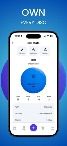 DiscMate: Disc Golf Bags iPhone screenshot 2