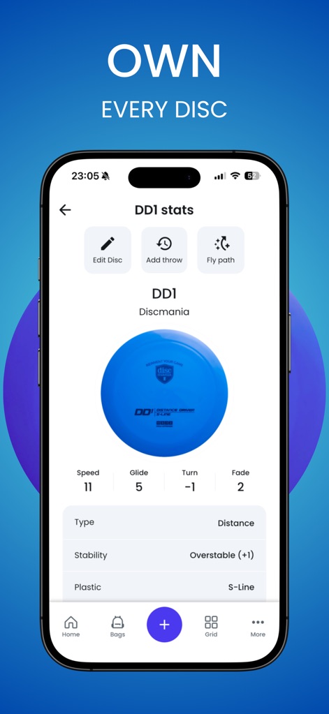 DiscMate: Disc Golf Bags - Sports App | MWM
