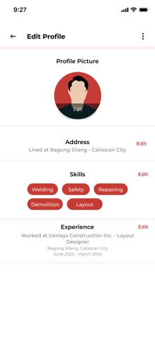 Servicio - Service Provider screenshot