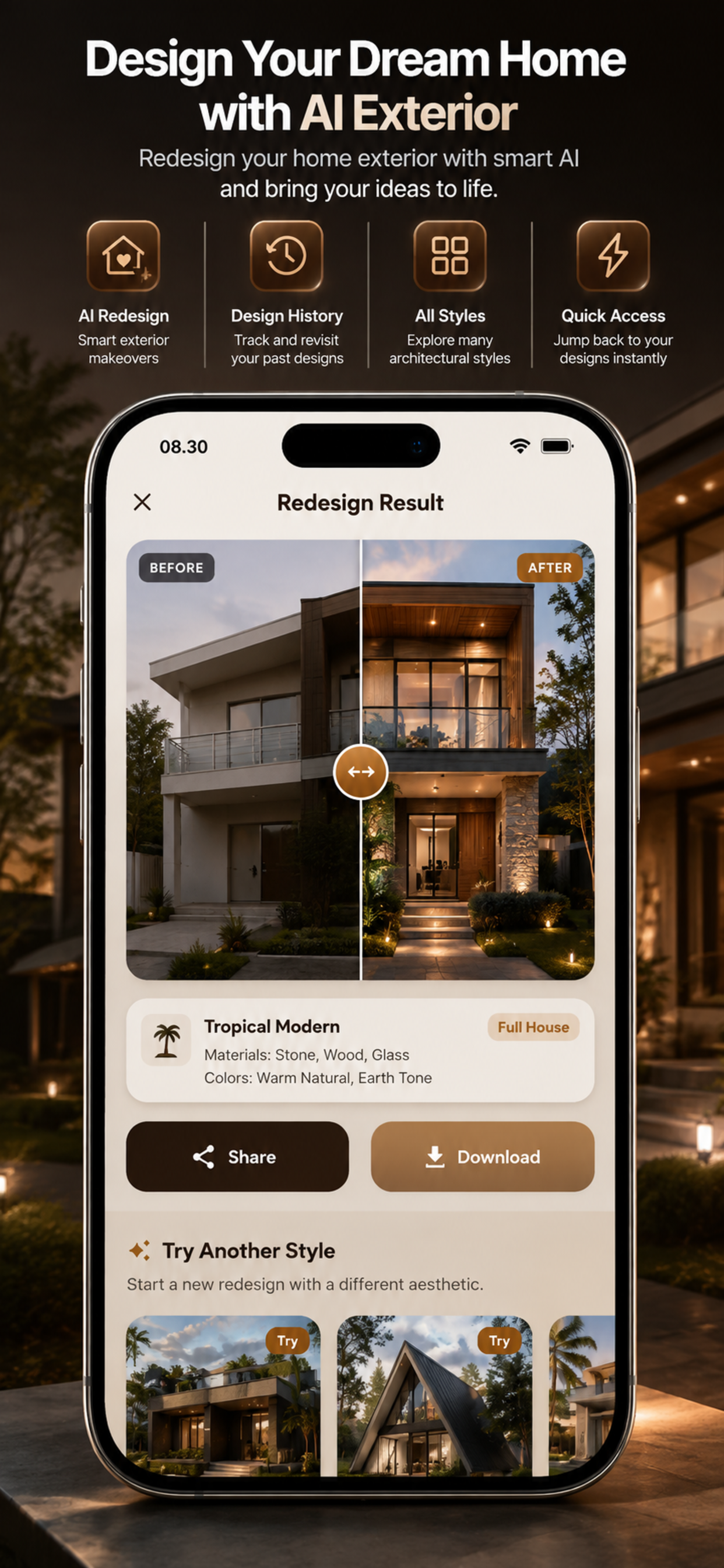 AI Home Exterior Designer screenshot 6