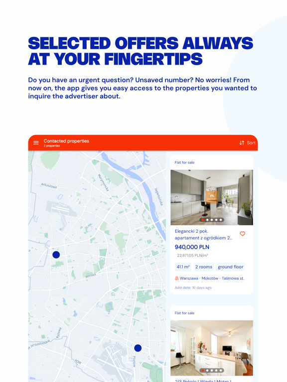 Gratka iPad screenshot 6 - Lifestyle app