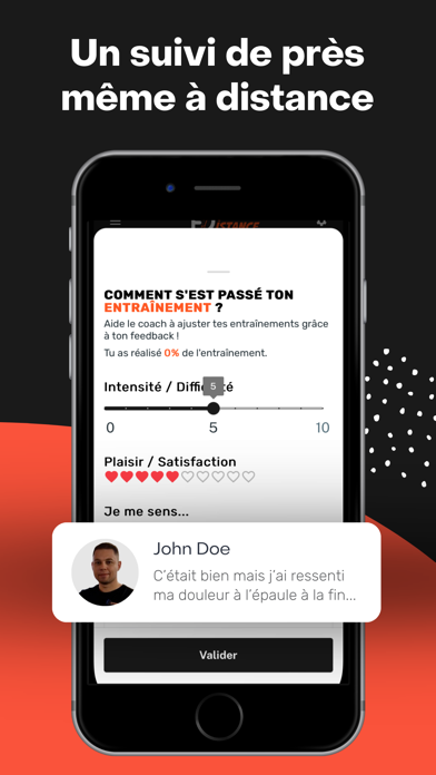 FitDistance Screenshot