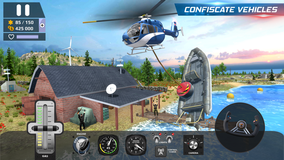 #6. Police Simulator: Officer Duty (iOS) De: MH Production