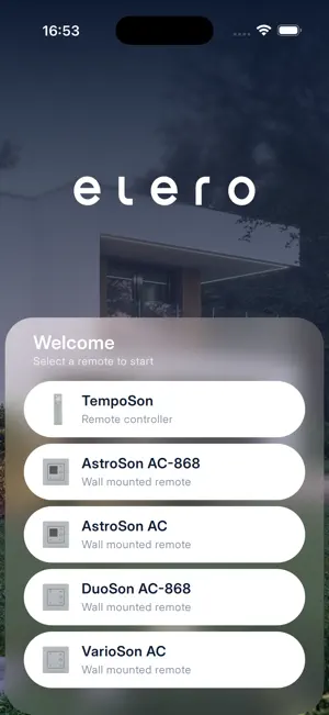 elero NFC screenshot 1