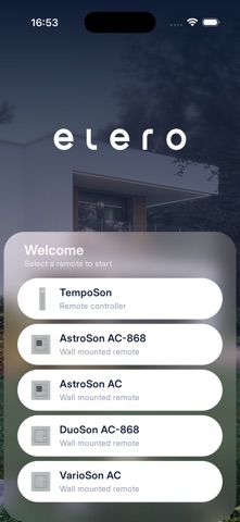 elero NFC Screenshot 1 of 6