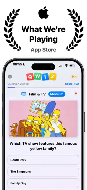 Qwiz: Daily Quiz & Trivia screenshot 1